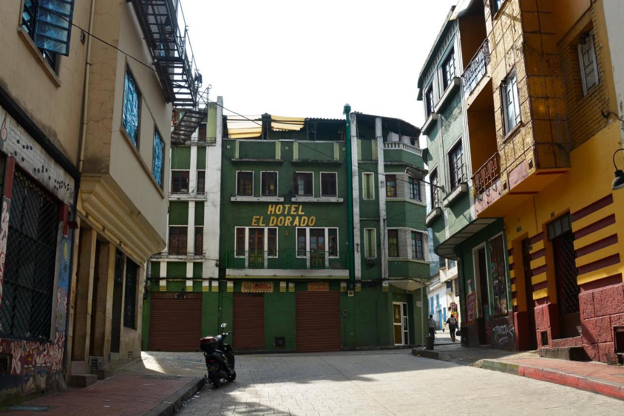 Hotel El Dorado La Candelaria Bogota Ngoại thất bức ảnh